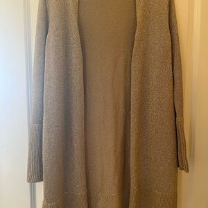 Gold Calvin Klein Cardigan
Small but runs big